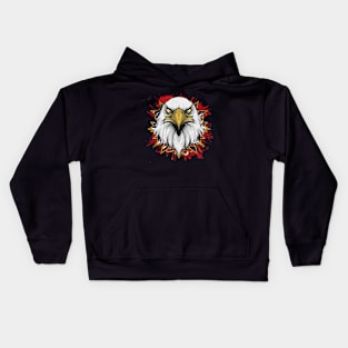 American Bald Eagle – January Kids Hoodie